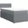 vidaXL Boxspringbett 100 x 200 cm Hellgrau