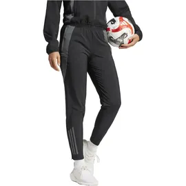 adidas Tiro 24 Competition Präsentationshose Damen Schwarz L
