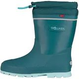 TROLLKIDS Isfjord Xt Schneeschuhe - Teal - EU