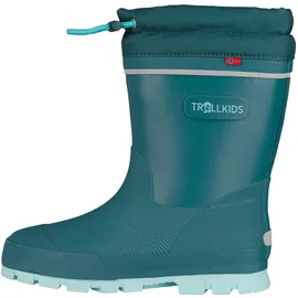 TROLLKIDS Isfjord Xt Schneeschuhe - Teal - EU