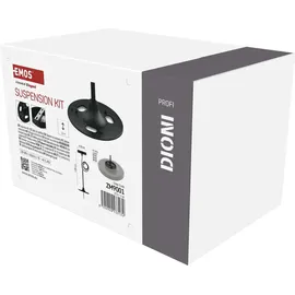 EMOS LED-Aufhängeset DIONI 150 cm Schwarz
