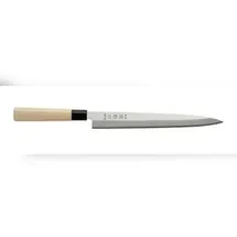 HENDI Japanisches Messer Sashimi 40,5 cm Schwarz