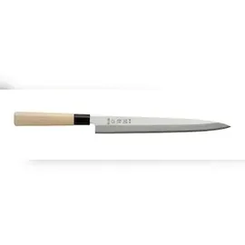 HENDI Japanisches Messer Sashimi 40,5 cm Schwarz