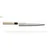 HENDI Japanisches Messer Sashimi 40,5 cm Schwarz