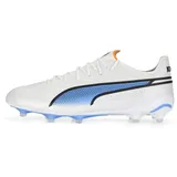 Puma King Ultimate FG/AG - weiß/blau 46,5