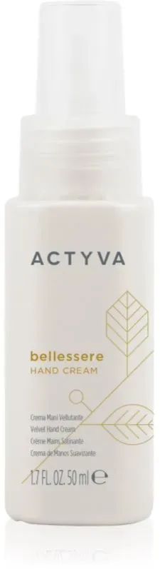 Kemon Group Actyva Bellessere feuchtigkeitsspendende Creme für die Hände 50 ml