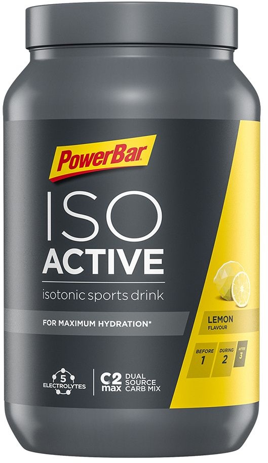 PowerBar® Isoactiv Lemon 600 g Poudre