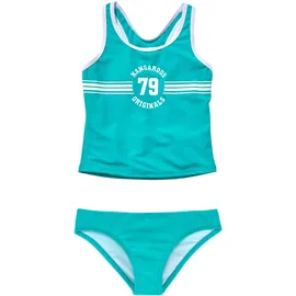 KangaROOS Tankini Sporty Blau/Türkis 170/176