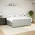 vidaXL Boxspringbett 180 x 200 cm Hellgrau