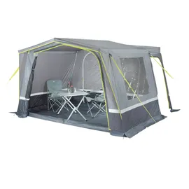 High Peak Tramp 2.0 Buszelt 340 x 210 x 320 cm Grau