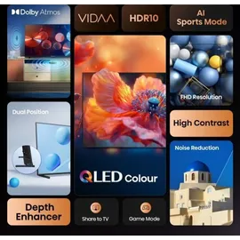 Hisense 32A5Q 32 Zoll QLED Full HD Smart TV