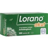 Lorano akut Tabletten 100 St