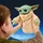 Hasbro Star Wars Action-Freund Grogu 25 cm