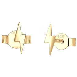 Elli Blitz Flash Stardust 925 Sterling Silber Gold Damen 