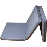 BenchK Gymnastikmatte Grau