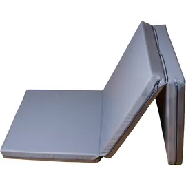 BenchK Gymnastikmatte Grau