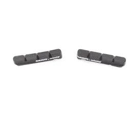 SRAM Road Bremsbeläge – Schwarz, One Size – Paar Bremsbelageinsätze, kompatibel mit Red/Force/Rival Cartridge-Bremsblöcken