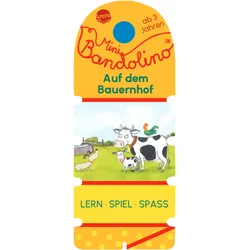 Mini Bandolino. Auf dem Bauernhof - Lernspiel mit Lösungskontrolle