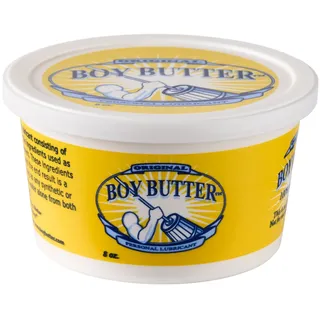 Boy Butter Original Gleitgel auf Ölbasis 237 ml - Weiss