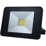 Perel LED Strahler Aluminium 20 W inkl. Bewegungsmelder schwarz
