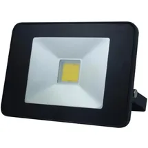 Perel LED Strahler Aluminium 20 W inkl. Bewegungsmelder schwarz