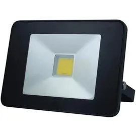 Perel LED Strahler Aluminium 20 W inkl. Bewegungsmelder schwarz