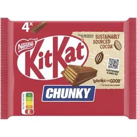 Nestlé KitKat Chunky 4-pack 160 gram