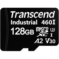 Transcend TS128GUSD460I-VS1 microSD-Karte Retail 128 GB