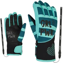 Skihandschuhe »LIWA AS(R) PR«, Gr. 3, dunkeltürkis, , 56854954-3