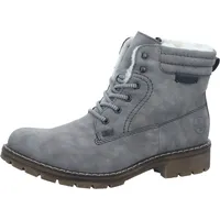 Rieker Stiefelette Stiefelette Lederimitat - Grau