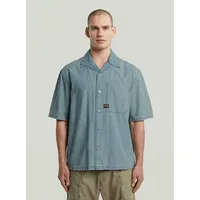 G-Star Track Relaxed Hemd blau L