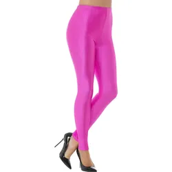 Pinke Disco Leggings Disco Look - L