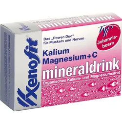 XENOFIT Kalium+Magnesium+Vitamin C Btl. 20X5.7 g Granulat