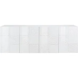 Home Affaire Miro 241 cm Weiß hochglanz