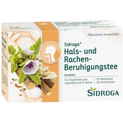 Sidroga Hals- und Rachen-Beruhigungstee