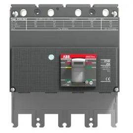 ABB XT4N 1SDA06, Leistungsschalter MCCB 4-polig, 250A, Fest