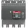 ABB XT4N 1SDA06, Leistungsschalter MCCB 4-polig, 250A, Fest
