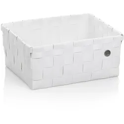 Korb Neo PP-Kunststoff weiß 24,0x31,0x14,0cm