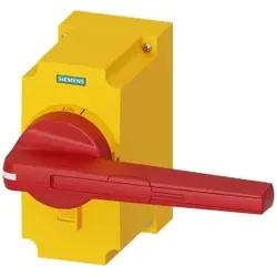 Siemens 3KF95012AA00 Zubehör für 3KF Baugr. 5 Direktantrieb, rot/gelb abschließbar in aus-Stellung