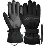 R-TEX XT mit Handgelenksschlaufe und wasserdichter Membran angenehm warme Skihandschuhe Softshellhandschuhe Schneehandschuhe EU 9