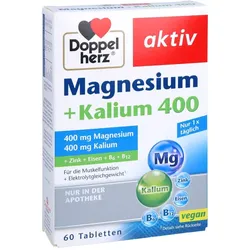 Doppelherz Magnesium+Kalium