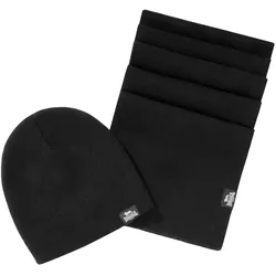Lonsdale Unisex Schal und Mütze Set LEAFIELD