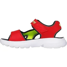 SKECHERS Razor Splash - Aqua 406513L-RDBK Kinder - Rot - 30