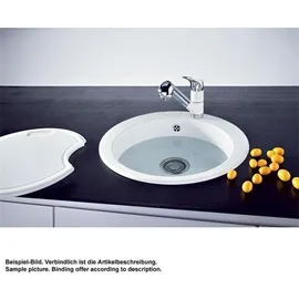 Franke Pamira ROG 610-41 Cashmere + Stopfenventil