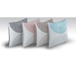 Kissenhülle SORENTO taupe - braun - BL 50x50 cm