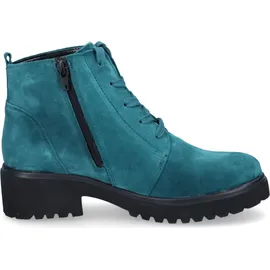 WALDLÄUFER Schnürstiefelette blau 37