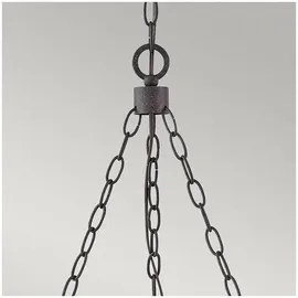 Elstead Lighting Sawyer 6-flg. E14 40W 230V  Durchmesser  - Braun
