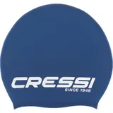 Cressi Loira Swim Long Hair Cap Blau/Weiß M