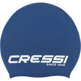 Cressi Loira Swim Long Hair Cap Blau/Weiß M