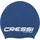 Cressi Loira Swim Long Hair Cap Blau/Weiß M